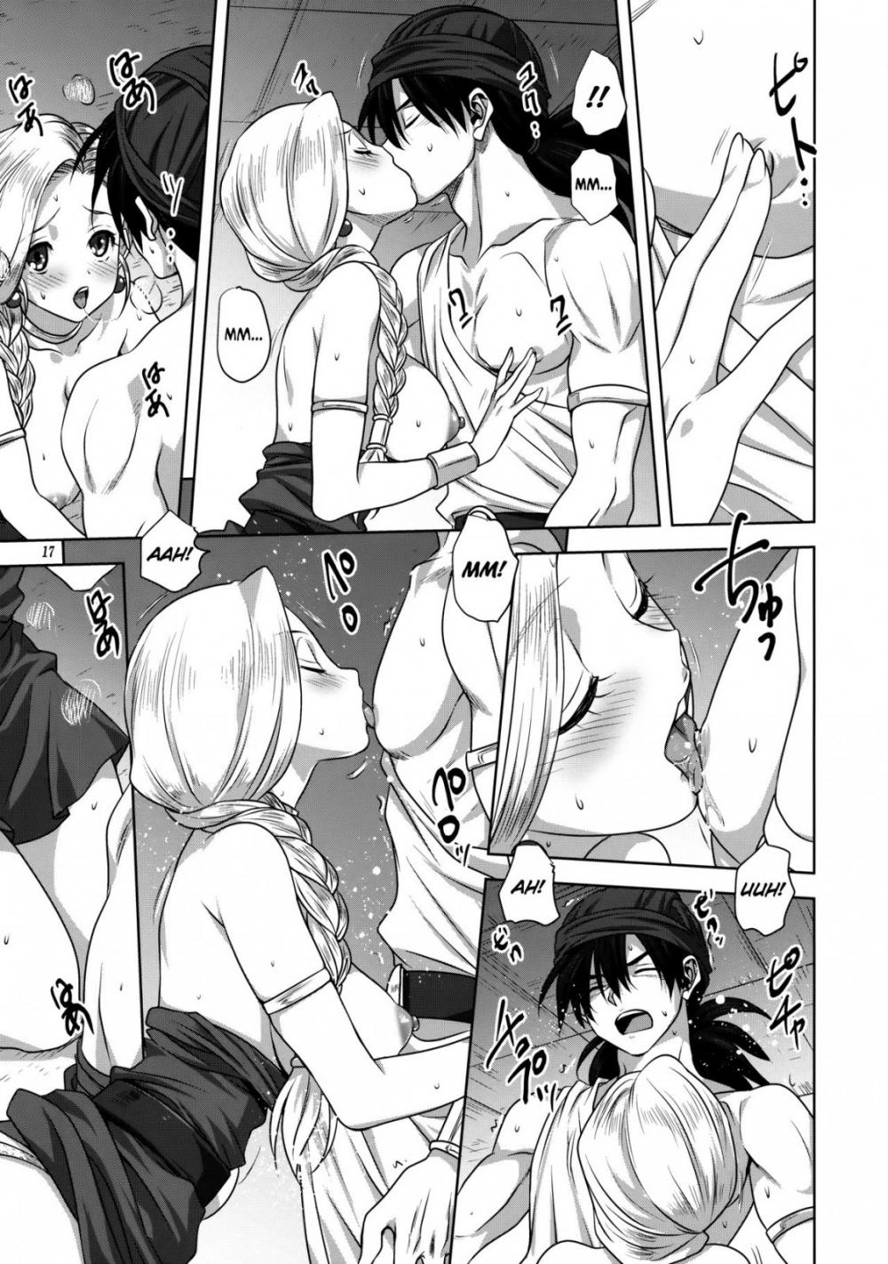 Hentai Manga Comic-Bianca's Book-Read-16